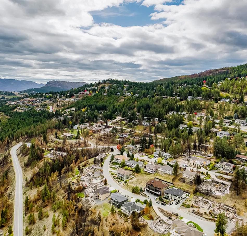 L’importance de la Recherche sur l’impact communautaire des feux de forêt